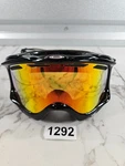 Oakley Snowboard/ski Goggles Black Frame With Fire Iridium Mirror Lens. Fixed Price $136.90.