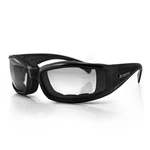 Bobster BINV101 Invader Sunglasses W/ Gloss Black Frame & Clear Photochromic. Fixed Price $71.98.