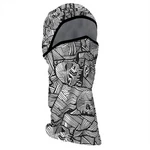 Zan Balaclava - Microlux Convertible Geometric Skull WB2001. Fixed Price $19.58.