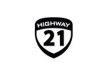 Highway 21 Shield Die Cut Sticker Sm 2.25" X 2.5" 50PKS. Fixed Price $14.97.