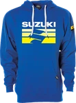 Factory Effex Fits Suzuki Fade Pullover Hoodie 2XL - Royal, Heavyweight Fleece. Fixed Price $65.92.