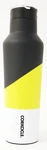 Jegs Apparel And Collectibles Corkcicle 20 Oz. Color Block Sport Canteen. Fixed Price $39.99.