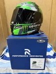 Hjc Rpha 11 Pro Limited Edition Monster Energy Helmet Size Large. Fixed Price $625.00.