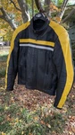 Joe Rocket Old School 2.0 Men Leather Motorcycle Jacket Size Large. Fixed Price $90.00.