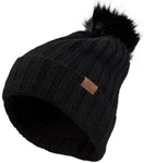 Fly Racing 22-3252 Black Women's Snow Pom Beanie. Fixed Price $31.78.