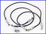 Kawasaki ZX-10R Plot Swage-line Smoke Front & Rear Brake Mesh Hose Set. Fixed Price $134.10.