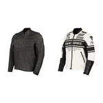 Icon Adult Men Neo Daytona Jacket S 2XL 3XL Black White. Fixed Price $410.53.