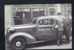 Real Photo Pontiac 6 Offical Indianapolis 500 Pace Postcard Copy. Fixed Price $11.99.