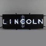 Lincoln Logo Wall Mount Junior Colorful Sign Neonetics 27" 5SMLFL. Fixed Price $249.99.