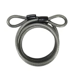 Kryptonite Kryptoflex 818 Looped Cable And Padlock 6' 180CM 8MM 2 Keys. Fixed Price $24.55.
