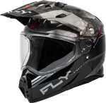 Fly Racing Trekker Kryptek Conceal Helmet (2024) Lg Black/grey/white. Fixed Price $239.95.