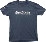 Fasthouse Motto Mens Short Sleeve T-shirt Indigo. Fixed Price $33.29.