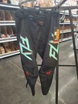 Fly Racing Kinetic S.e. Rave Pants Blk/mint/red Sz 376-53430. Fixed Price $50.00.