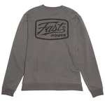 Fasthouse Carrera Crew Neck Pullover Hoodie (xxx-large, Charcoal). Fixed Price $64.01.