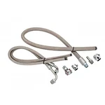 March Performance P3222 Stainless Steel Braided Power Steering Hose Kit. Fixed Price $317.62.