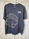 Arai Helmets 121566 Corsair-x T-shirt Large Navy Blue. Fixed Price $19.95.