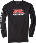 Factory Effex Suzuki Gsxr Long Sleeve Shirt Black. Fixed Price $36.00.