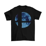 Super Smash Bros. Moon T-shirt Unisex Adult Funny Sizes Cotton Fighting Game New. Fixed Price $20.95.