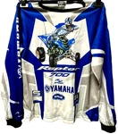 Yamaha Jersey & Pant Youth Size 10/12 By Smooth Industries. Fixed Price $69.00.