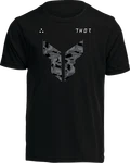 Thor Youth Iconic T-shirt Fits Carbon Black Small 3032-3827. Fixed Price $35.94.