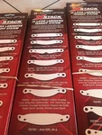 Racing Optics X Stack Tear Offs 10259C. Fixed Price $25.00.