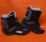 Rocco 509 Youth Kids Winter Snowmobile Us Size 5Y Black And Gray. Fixed Price $53.59.