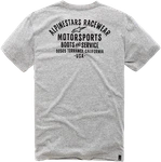 Alpinestars Service Premium Pocket T-shirt Heather Gray 2XL 12107300010262X. Fixed Price $29.95.
