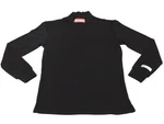 Racequip 421992RQP Underwear Top Sfi 3.3 Long Sleeve High Collar Black Small. Fixed Price $76.85.