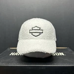 Harley-davidson Women Open Bar & Shield Sherpa Adjustable Hat. Fixed Price $40.00.