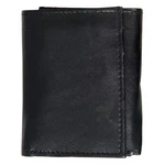 Hot Leathers WLD1011 Black Tri-fold Wallet. Fixed Price $14.95.