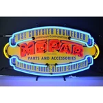 Neonetics 5MPRVS Vintage Look Mopar Shield Man Cave Light Sign 32"X17". Fixed Price $419.99.