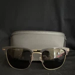 Bmw 0067-H Men's Sunglasses Black Lightweight Titanium Alloy Tinted Lens W/case. Fixed Price $95.00.