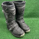 Oneal Element Motocross Boots Black Size Youth #0332-106 Read Desc Has Flaw. Fixed Price $125.00.