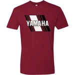 Yamaha Heritage Diagonal T-shirt Red Small NP21S-M3118-S. Fixed Price $25.25.