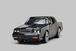1987 Buick Grand National Collectible Diecast Model Car 1:64 Black Loose. Fixed Price $6.99.