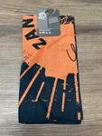 Nwt Zan Headgear BLOGO1 Bandana 22 Orange Black Motorcycle All Season. Fixed Price $11.99.