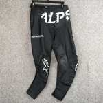 New Alpinestars Motocross Racer Found Pants - Black Mens Size 28 Nwt. Fixed Price $54.00.