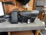 Willie & Max Blackjack Large Slant Saddlebag 16"X11"X6.5" 59589-00. Fixed Price $112.49.