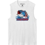 Icon American Basstard Tank Top Shirt - White Men's Size Large. Fixed Price $25.00.