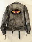 Vintage Victory Motorcycle Men Leather Riding Jacket Size 18. Fixed Price $290.00.