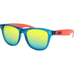 Zan Headgear Minty Sunglasses W/ Neon Blue/orange Frame And Smoked Yellow EZMT05. Fixed Price $21.96.