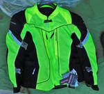 Tourmaster Sonora Air Jacket Motorcycle Riding Adventure 3XL Hi-viz 3/4 Mesh New. Fixed Price $75.00.