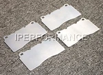 Titanium Brake Pad Shim Heat Shield Set For Hommell Berlinette RS2 Gt Rally. Fixed Price $129.99.