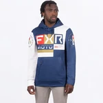 Fxr Racing Unisex Moto Tech Pullover Hoodies Md Navy/white. Fixed Price $94.99.