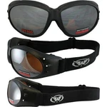 Global Vision Eliminator Padded Motorcycle Goggles With Driving Mirror Lenses. Fixed Price $12.99.