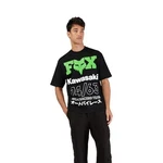 Fox Racing Kawi Oversized Ss Tee Blk 33423-001-XL. Fixed Price $59.95.