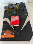 Nos Polaris Slingshot Men's Pit Shirt Size + Genuine Pacific Coast Sunglass. Fixed Price $34.95.