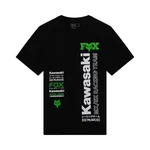 Foxracing Kawi 195 Original Ss Tee Blk 38288-001-L. Fixed Price $39.95.