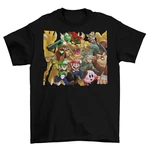 Super Smash Bros T-shirt Unisex Cotton Adult Nintendo Dk Samus Link Sizes New. Fixed Price $16.95.