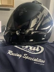 Arai Defiant-x Helmet Gloss Black Size Small. Fixed Price $380.00.